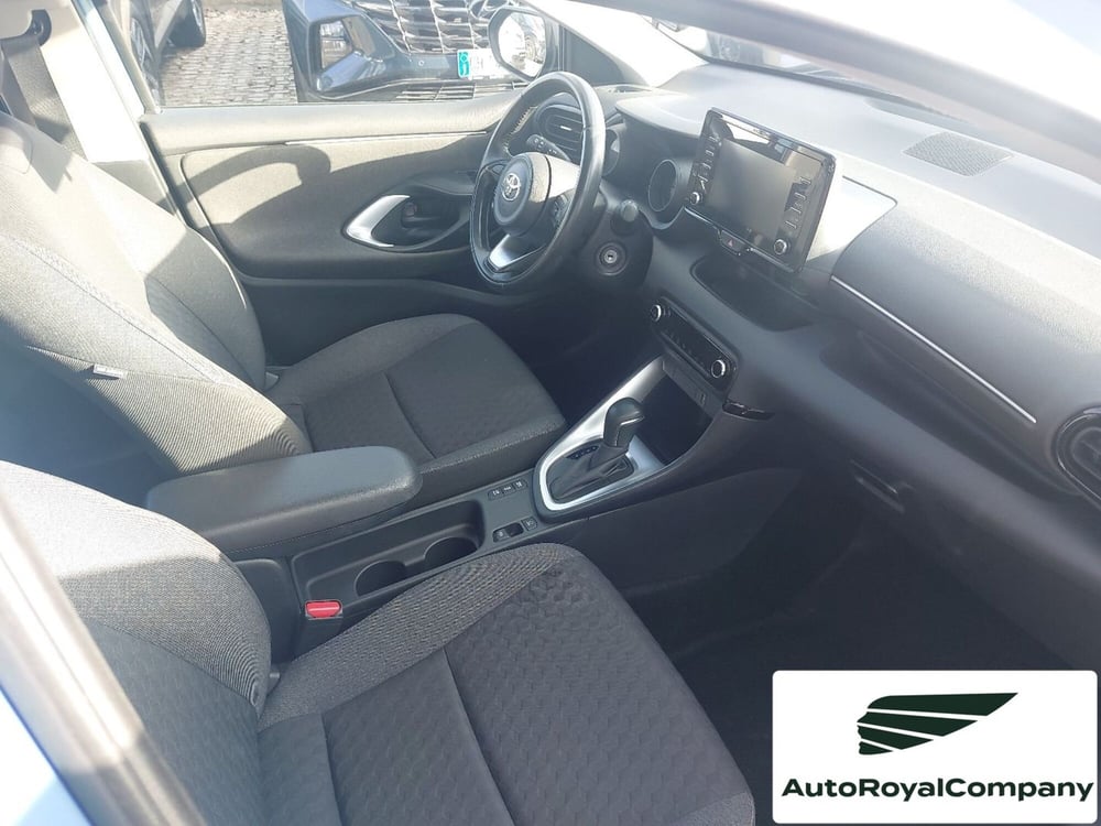 Toyota Yaris usata a Roma (16)
