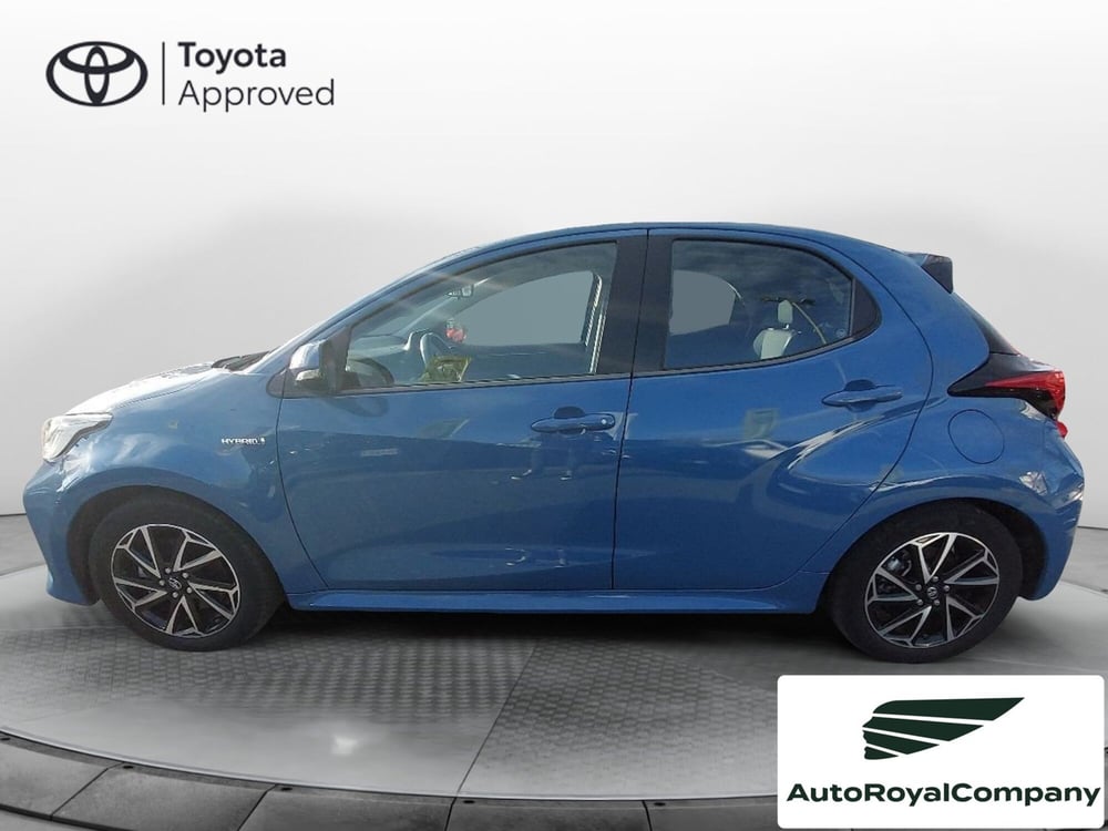 Toyota Yaris usata a Roma (3)