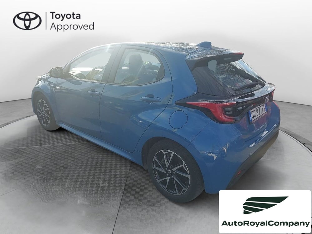 Toyota Yaris usata a Roma (4)