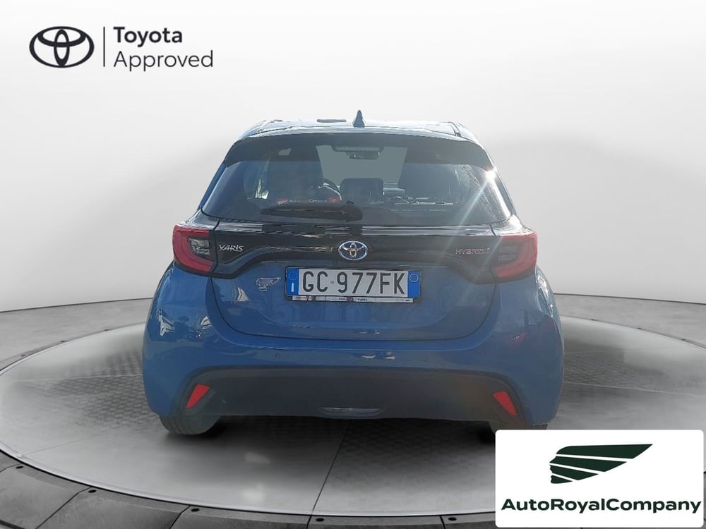 Toyota Yaris usata a Roma (5)