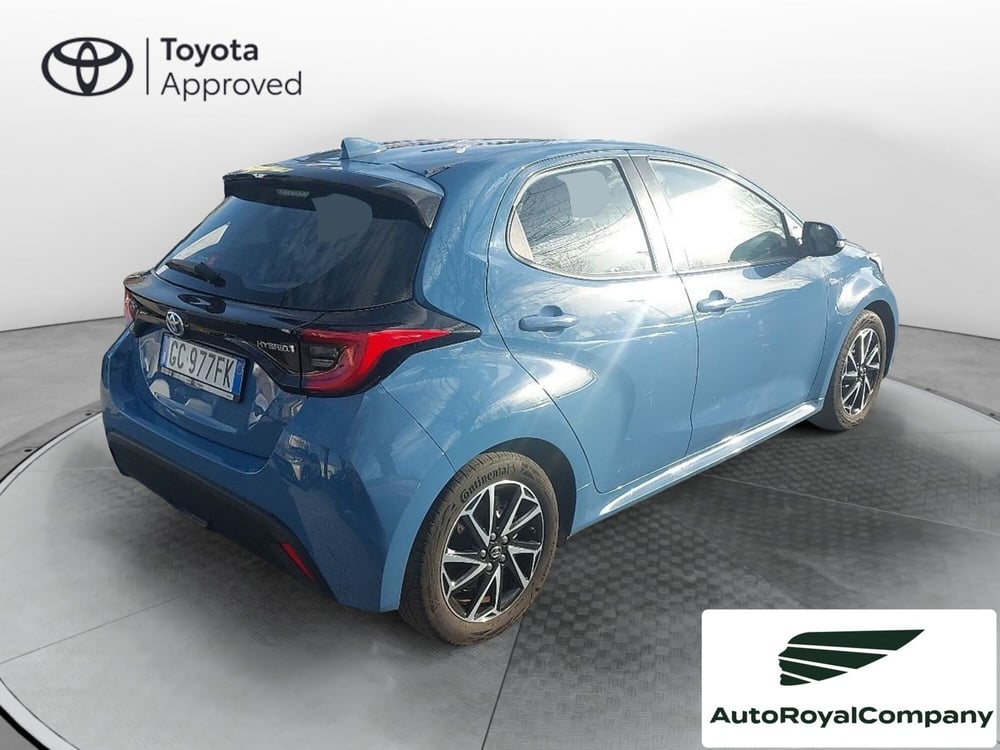 Toyota Yaris usata a Roma (6)
