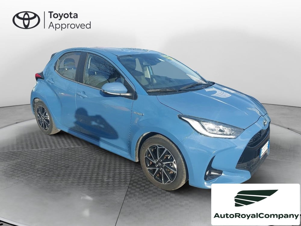 Toyota Yaris usata a Roma (7)
