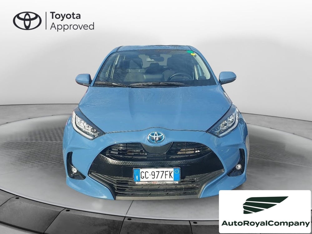 Toyota Yaris usata a Roma (8)