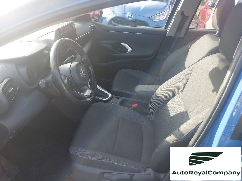 Toyota Yaris usata a Roma (9)