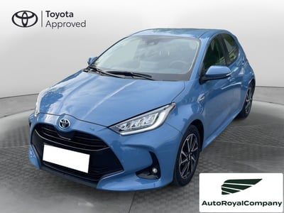Toyota Yaris 1.5 Hybrid 5 porte Trend del 2020 usata a Roma