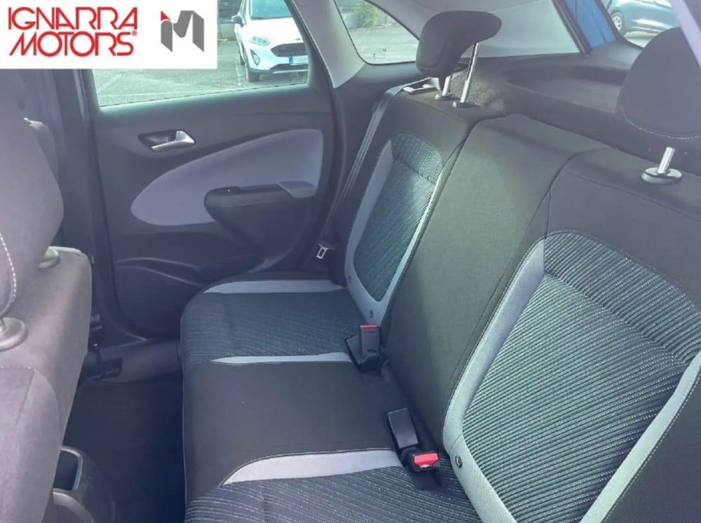 Opel Crossland X usata a Latina (10)