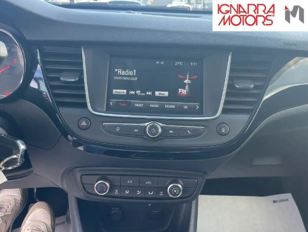 Opel Crossland X usata a Latina (15)