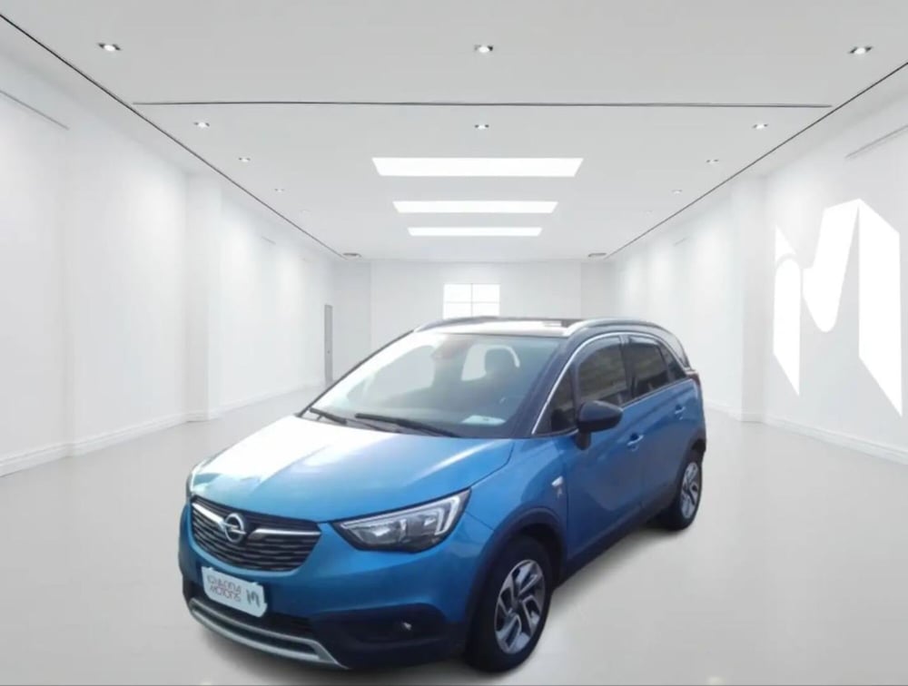 Opel Crossland X usata a Latina (3)