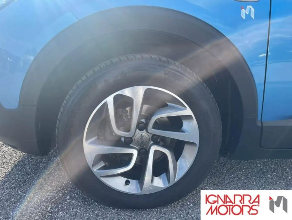 Opel Crossland X usata a Latina (5)