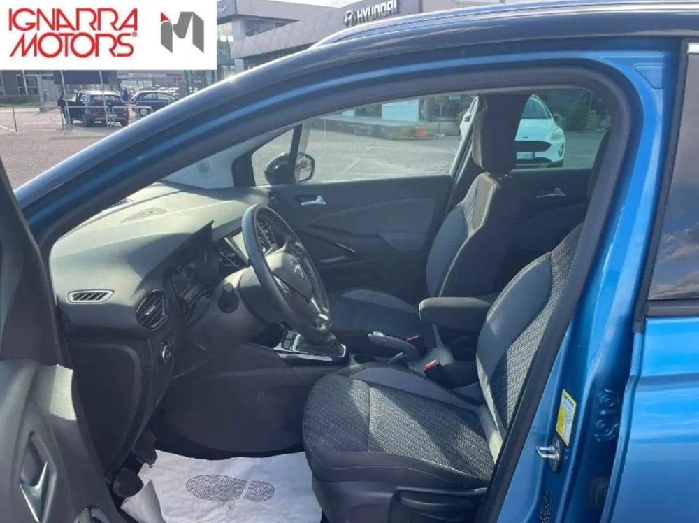 Opel Crossland X usata a Latina (7)