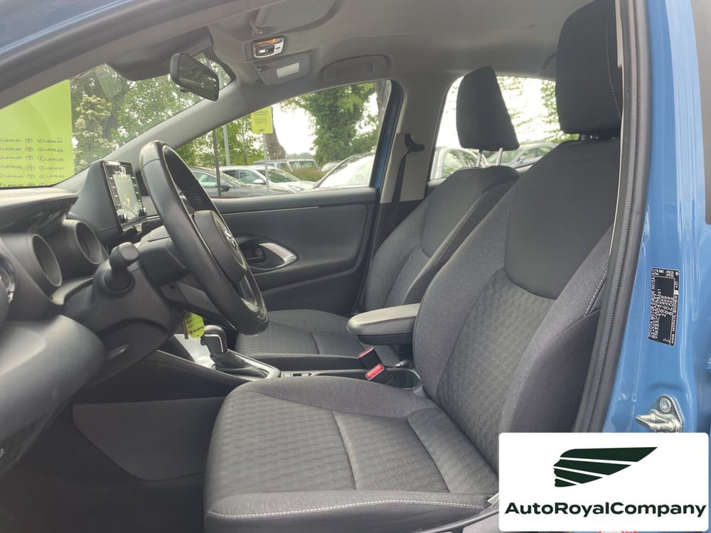 Toyota Yaris usata a Roma (10)