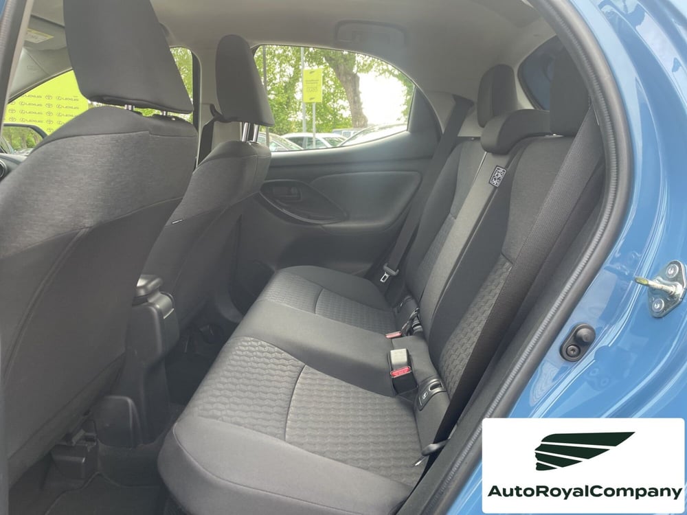 Toyota Yaris usata a Roma (11)