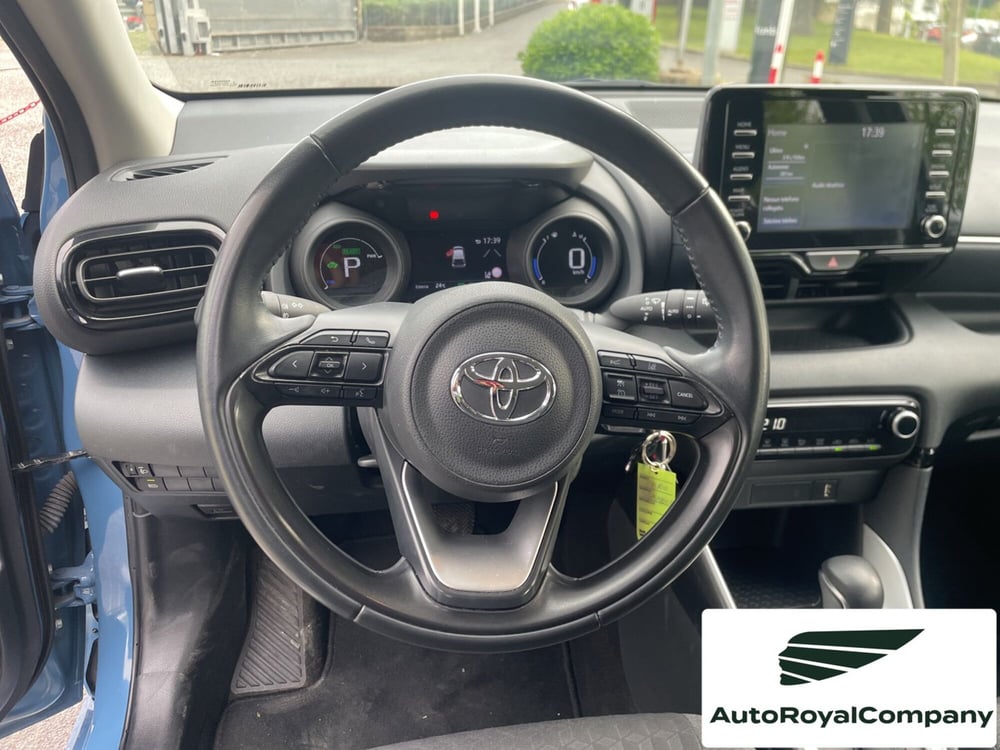 Toyota Yaris usata a Roma (12)
