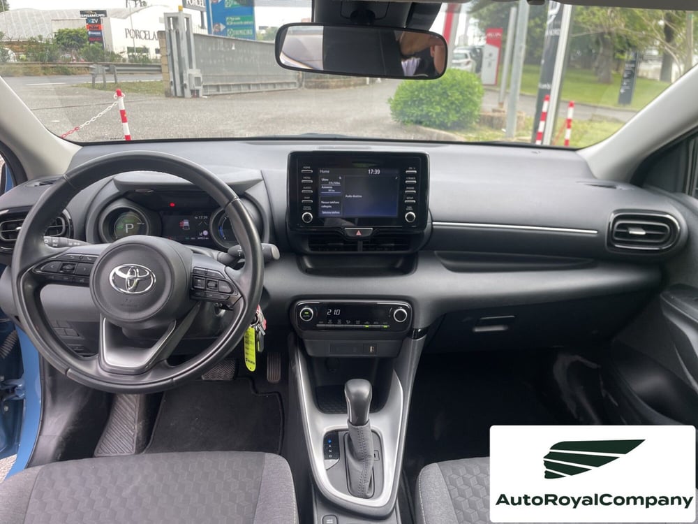 Toyota Yaris usata a Roma (13)