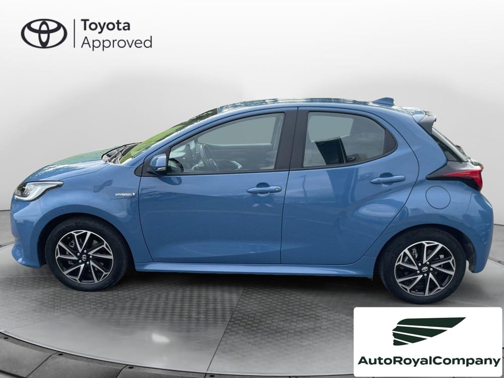 Toyota Yaris usata a Roma (3)