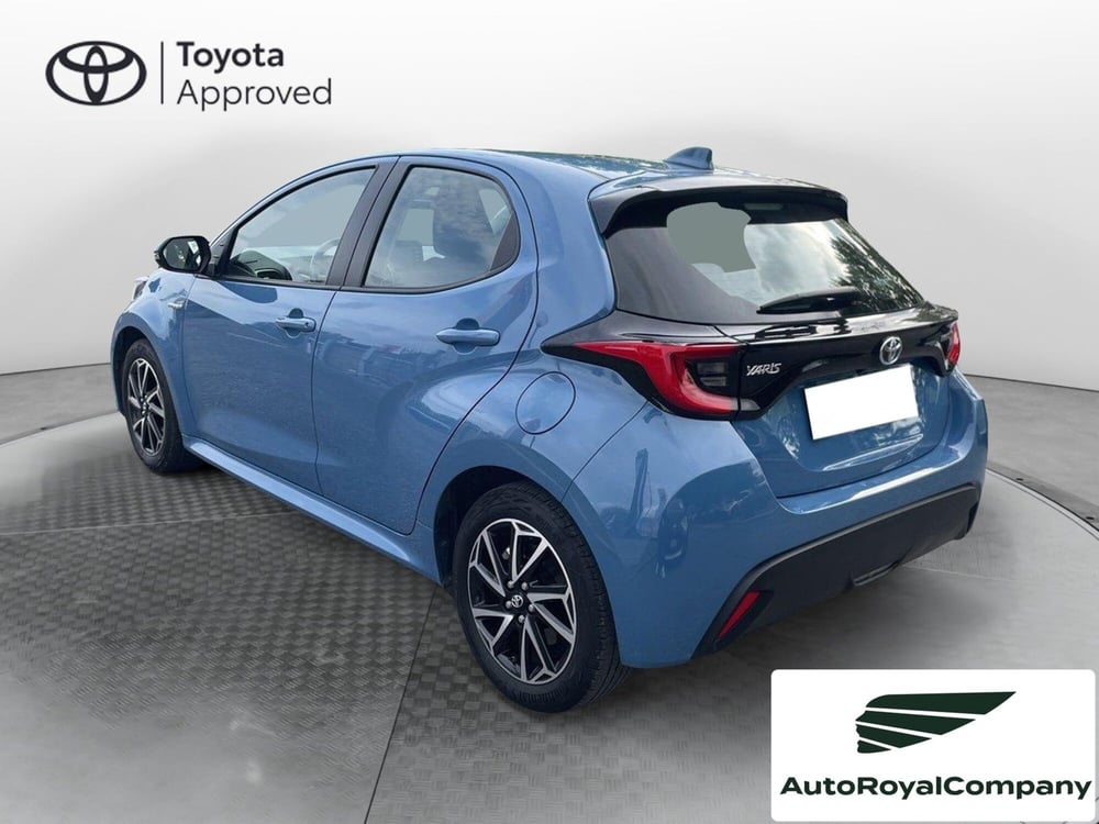 Toyota Yaris usata a Roma (4)