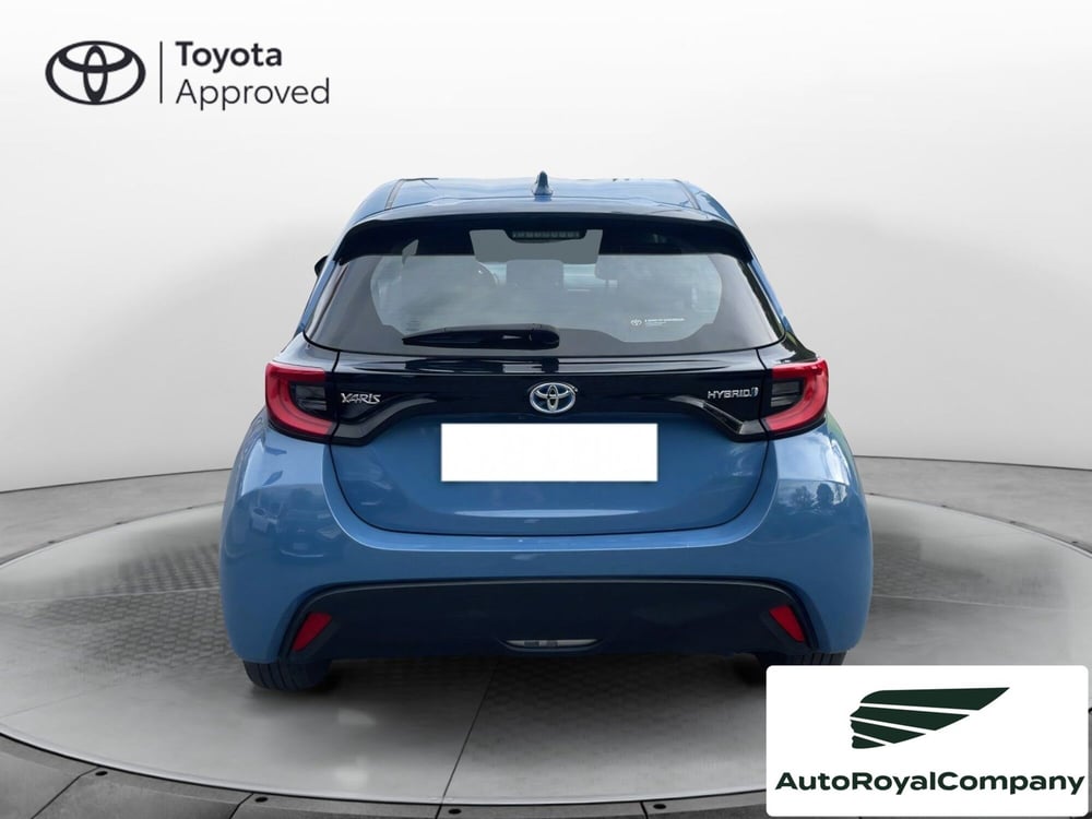 Toyota Yaris usata a Roma (5)
