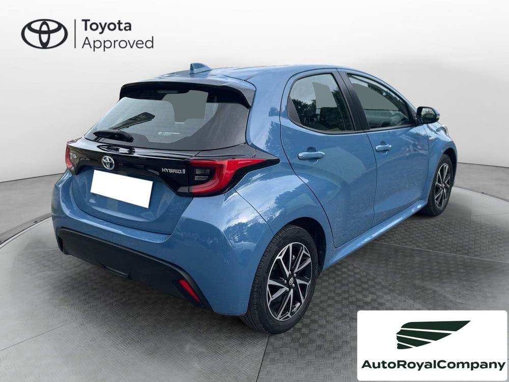 Toyota Yaris usata a Roma (6)