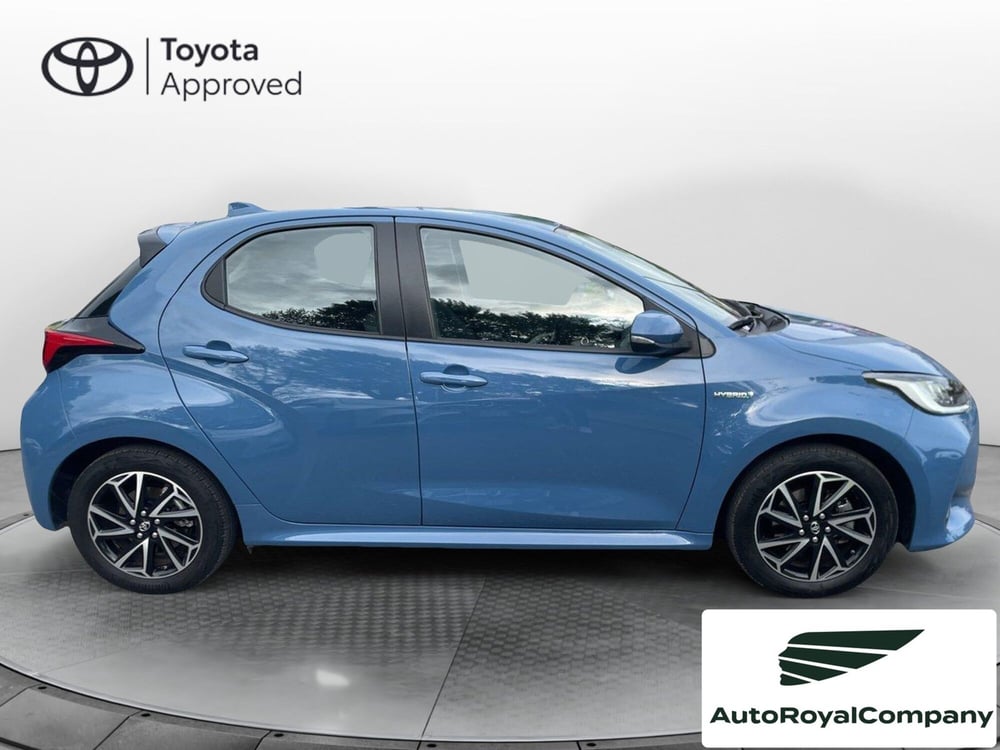 Toyota Yaris usata a Roma (7)