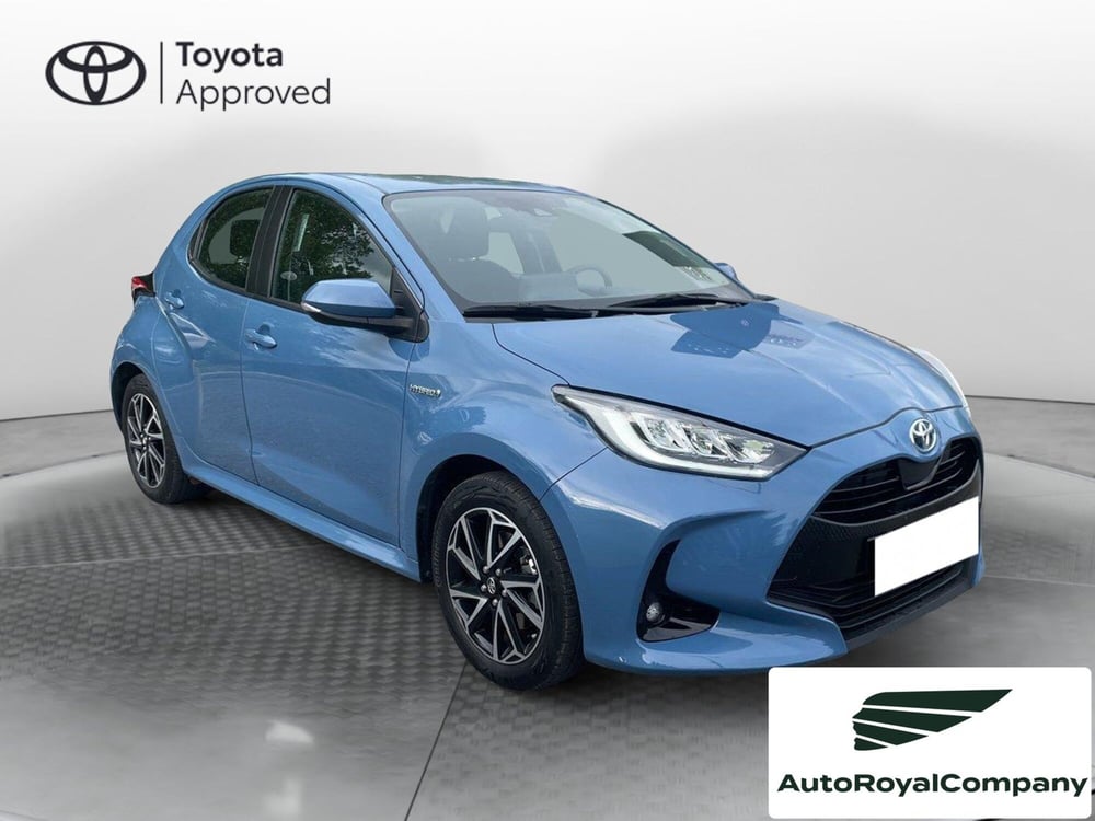Toyota Yaris usata a Roma (8)