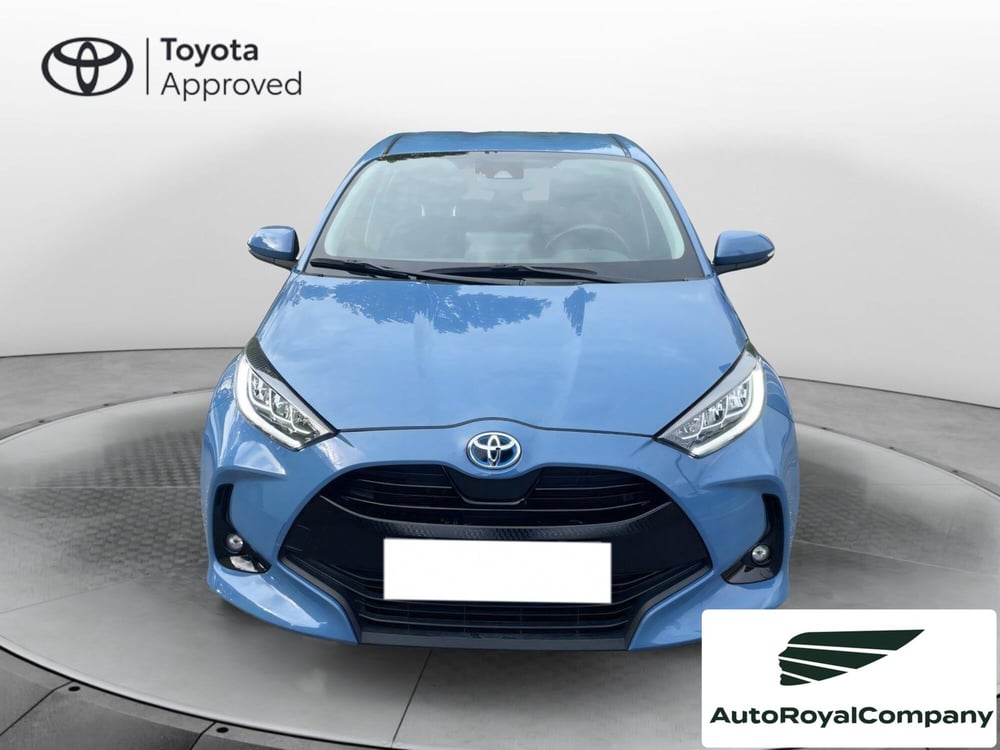 Toyota Yaris usata a Roma (9)