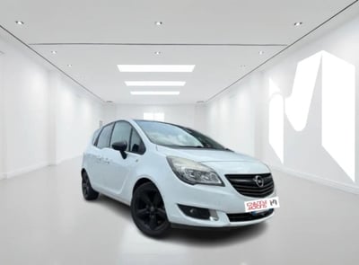 Opel Meriva 1.4 Turbo 120CV GPL Tech Design Edition del 2014 usata a Latina