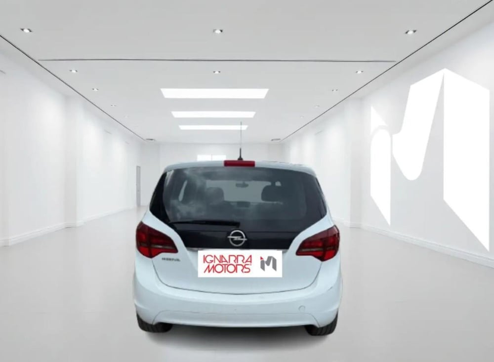 Opel Meriva usata a Latina (5)