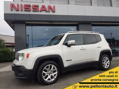 Jeep Renegade 1.6 Mjt 120 CV Limited del 2016 usata a Modena