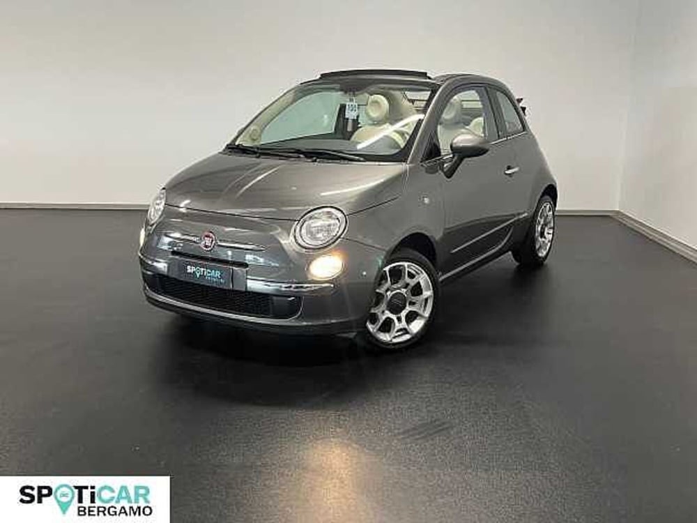 Fiat 500C Cabrio usata a Bergamo