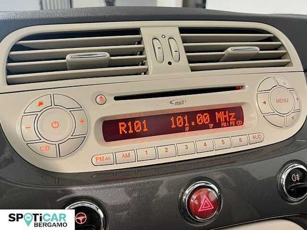 Fiat 500C Cabrio usata a Bergamo (10)