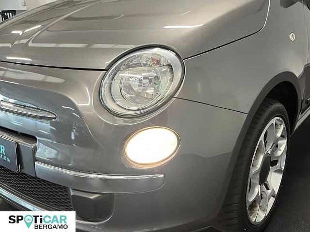 Fiat 500C Cabrio usata a Bergamo (15)