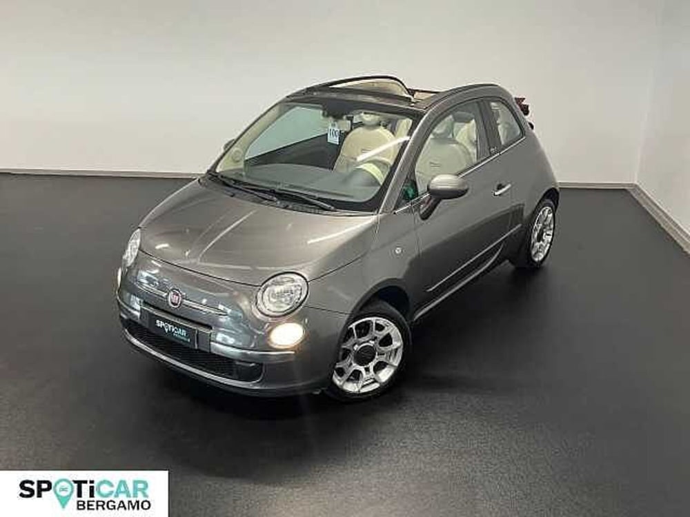 Fiat 500C Cabrio usata a Bergamo (2)