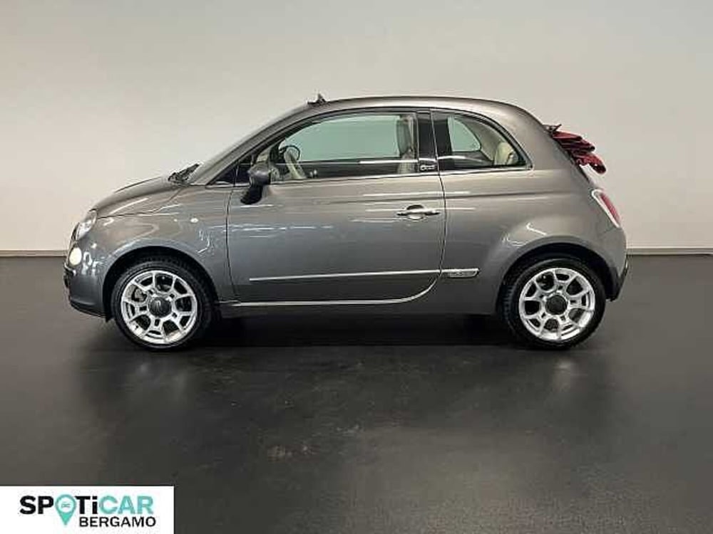 Fiat 500C Cabrio usata a Bergamo (4)