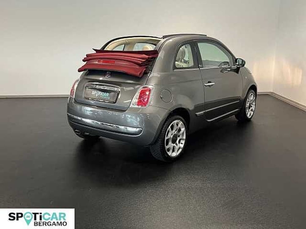 Fiat 500C Cabrio usata a Bergamo (5)