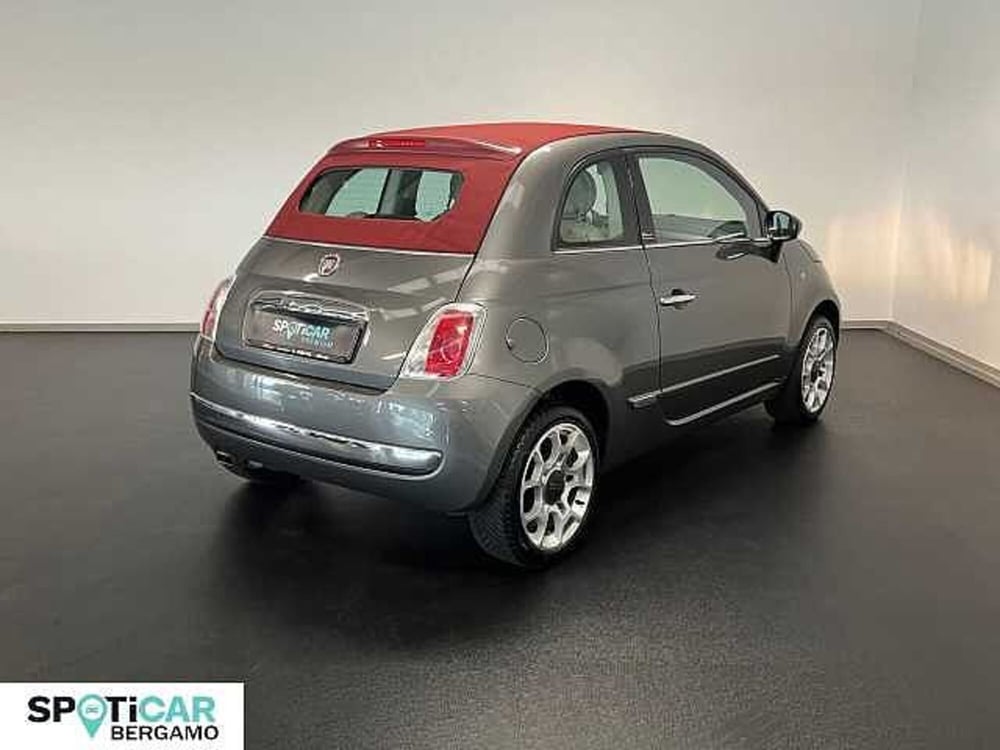 Fiat 500C Cabrio usata a Bergamo (6)