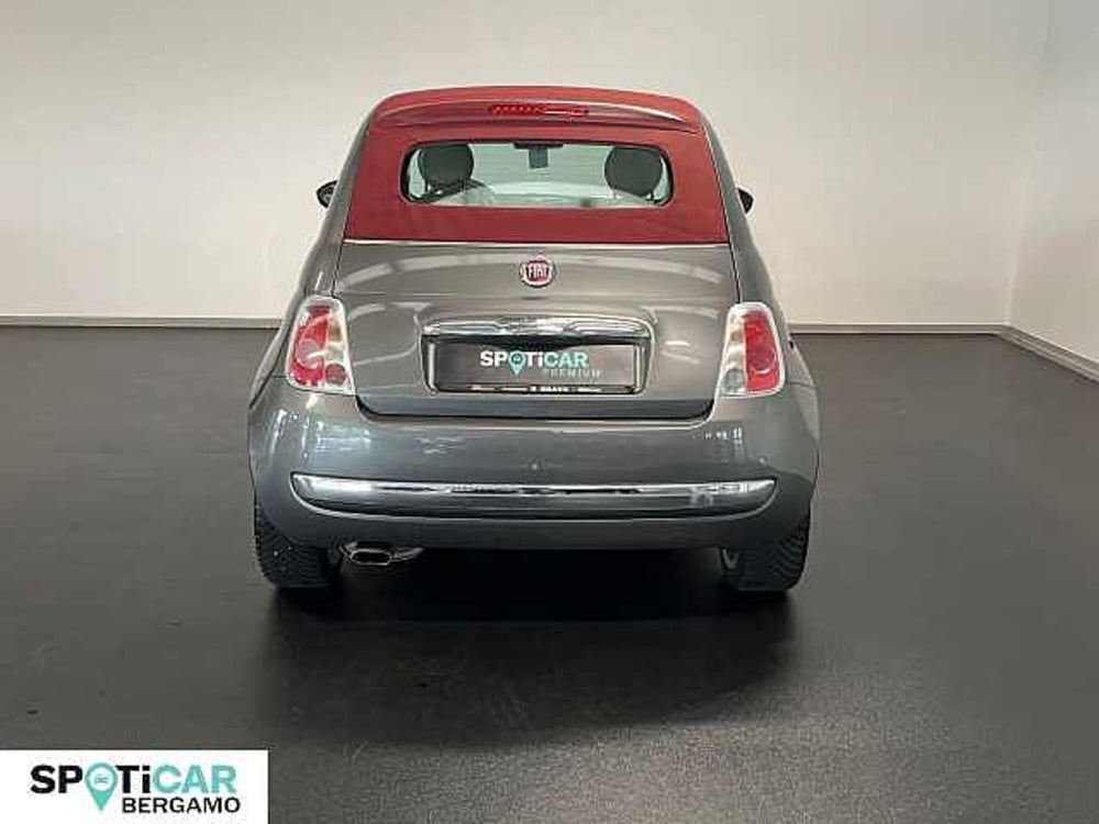 Fiat 500C Cabrio usata a Bergamo (7)