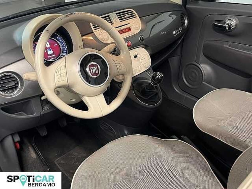 Fiat 500C Cabrio usata a Bergamo (8)