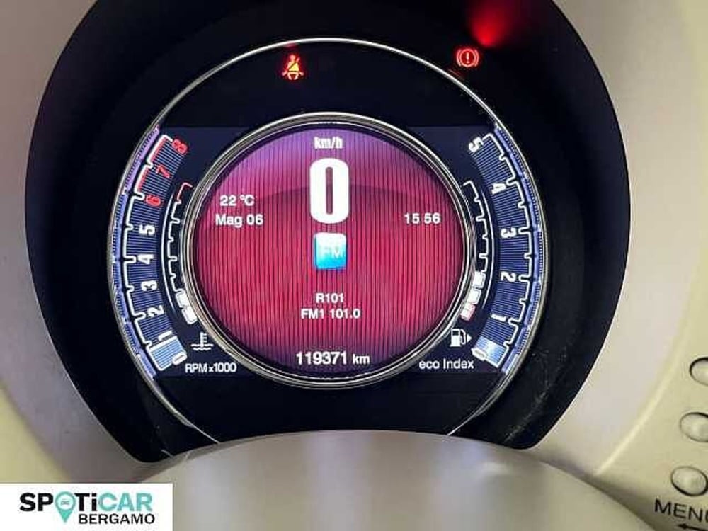 Fiat 500C Cabrio usata a Bergamo (9)