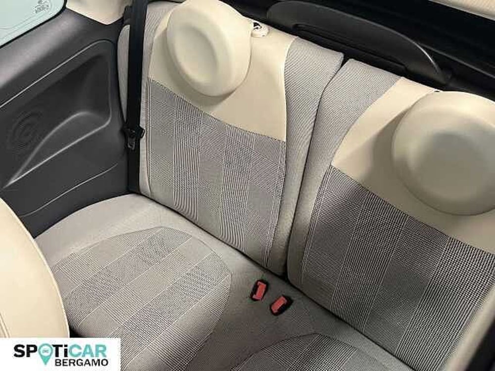 Fiat 500C Cabrio usata a Bergamo (12)