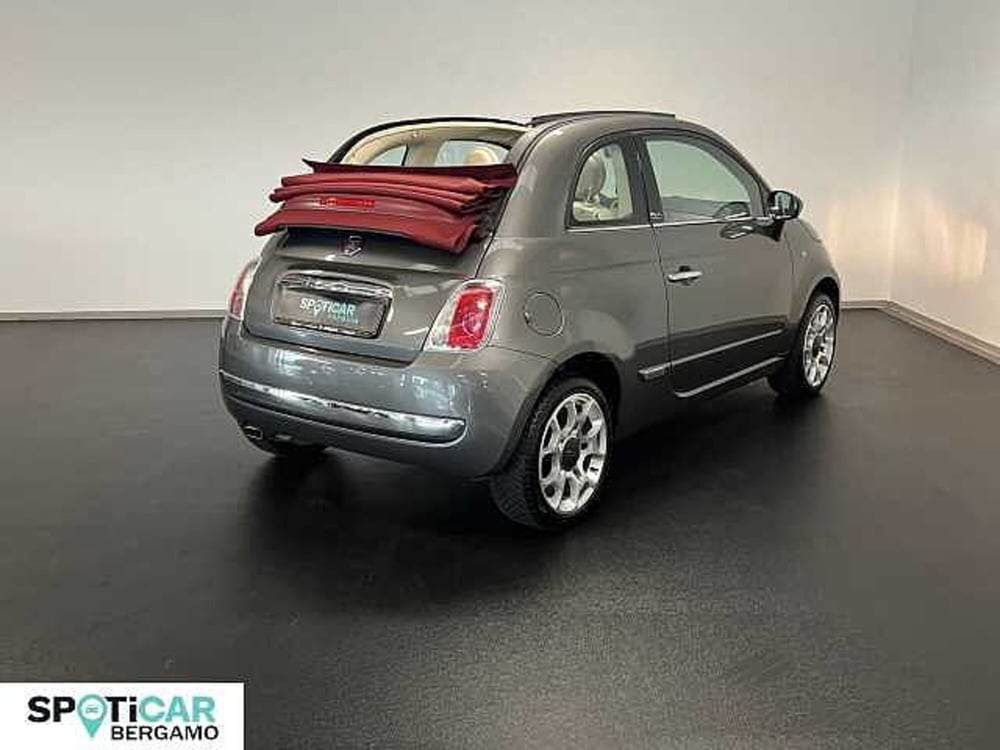 Fiat 500C Cabrio usata a Bergamo (5)