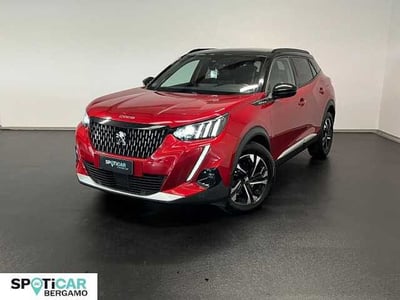 Peugeot 2008 BlueHDi 130 S&amp;S EAT8 GT Line del 2021 usata a Bergamo