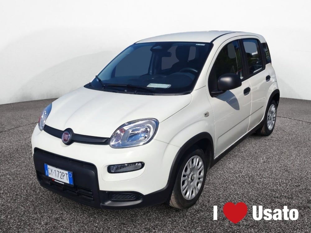 Fiat Panda nuova a Roma