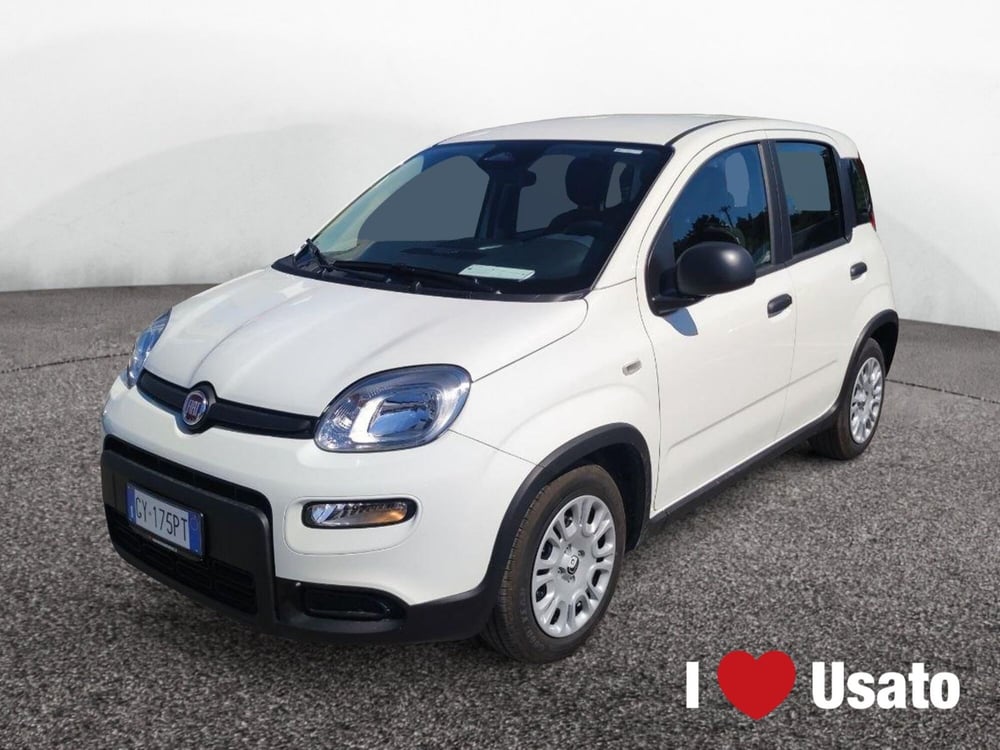 Fiat Panda nuova a Roma