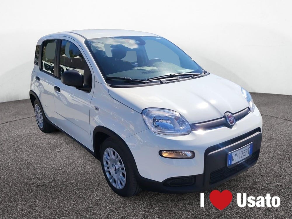Fiat Panda nuova a Roma (2)