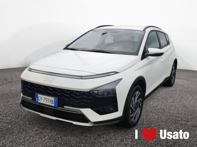 Hyundai Bayon 1.2 Gpl Xline 78cv mt nuova a Roma