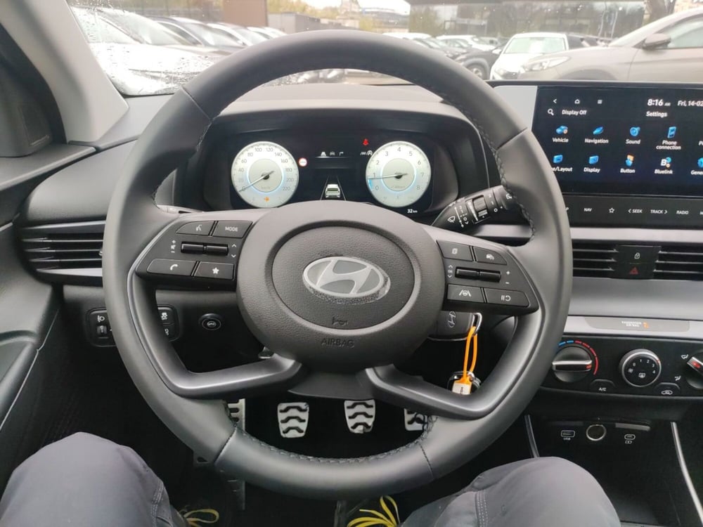 Hyundai Bayon nuova a Roma (18)