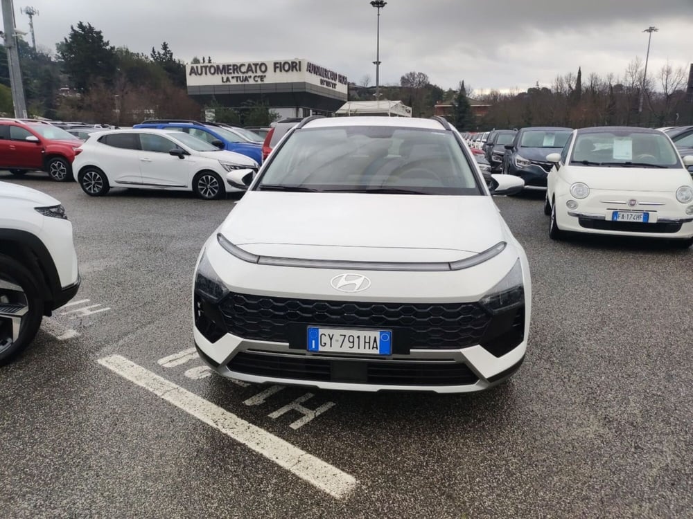 Hyundai Bayon nuova a Roma (6)