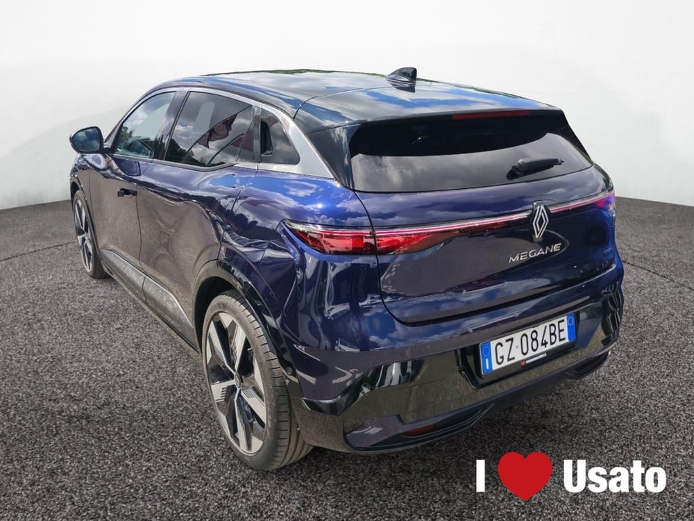 Renault Megane E-Tech Electric nuova a Roma (4)