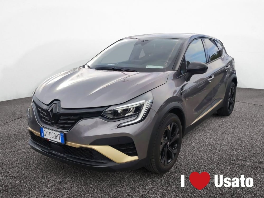 Renault Captur nuova a Roma