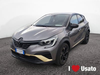 Renault Captur Plug-in Hybrid E-Tech 160 CV Techno nuova a Roma